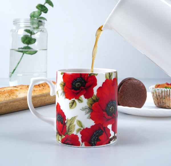 Balmoral Poppy (New Handle)