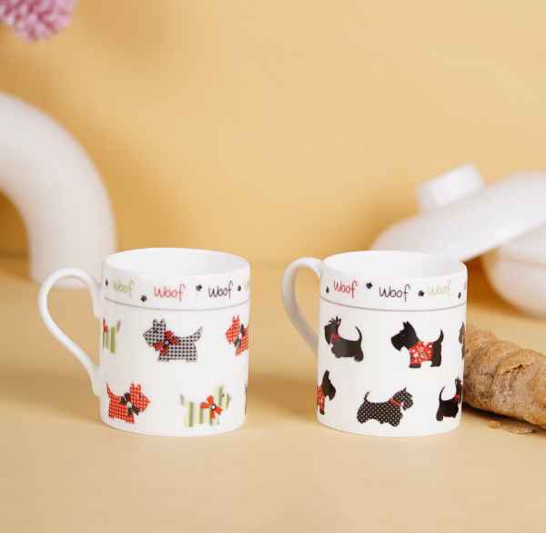 Balmoral Scottie Dogs 2 MIX